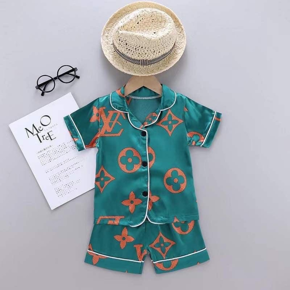 Kids Unisex Satin PJ’s